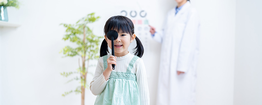 子どもの眼科・小児眼科